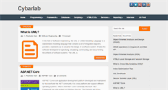 Desktop Screenshot of cybarlab.com