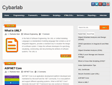 Tablet Screenshot of cybarlab.com